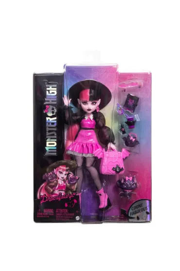 Monster High. Draculaura Lalka podstawowa HRP64 Mattel