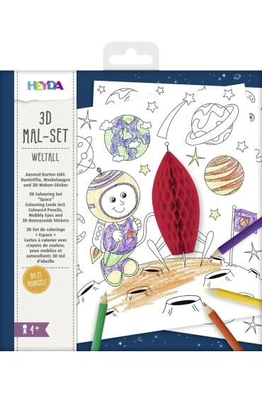Wypuk�a malowanka - Kosmos Heyda