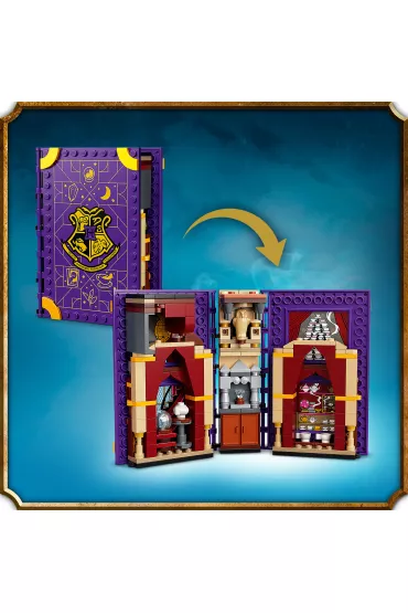 LEGO Harry Potter Chwile z Hogwartu: zaj�cia z wr�biarstwa 76396