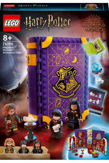 LEGO Harry Potter Chwile z Hogwartu: zaj�cia z wr�biarstwa 76396