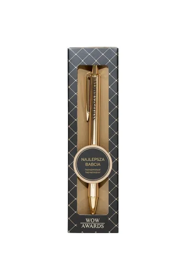 Be-Happy Gifts D�ugopis prezentowy z napisem Najlepsza Babcia