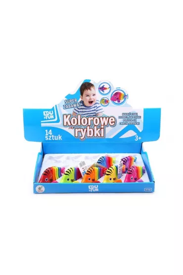 Kolorowa rybka mix Edu&Fun Artyk