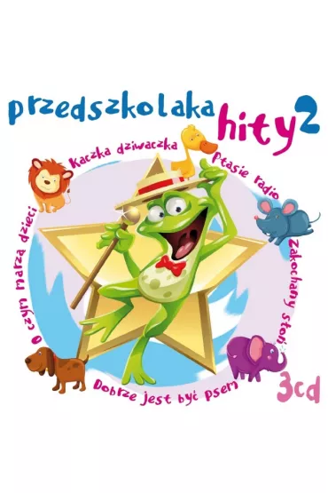 PRZEDSZKOLAKA HITY 2 3CD