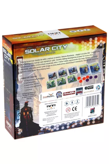 Solar City. Serce Miasta IUVI Games - Viola Kijowska