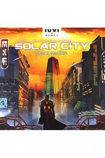 Solar City. Serce Miasta IUVI Games - Viola Kijowska