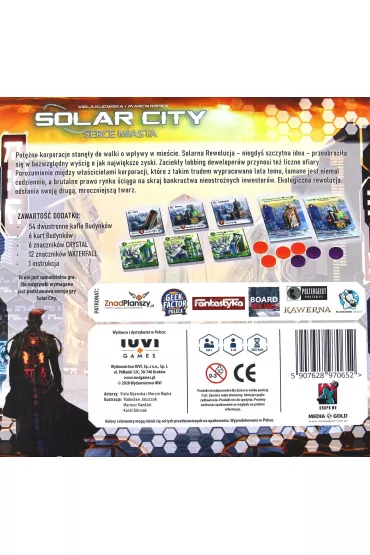 Solar City. Serce Miasta IUVI Games - Viola Kijowska