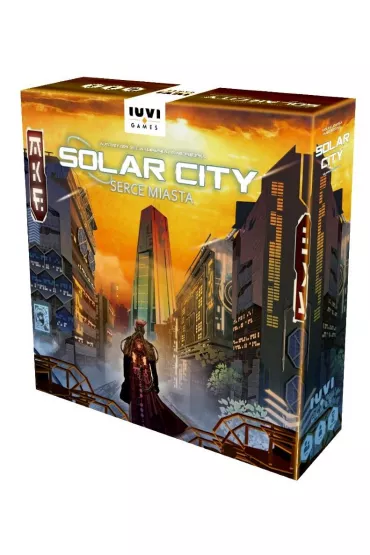 Solar City. Serce Miasta IUVI Games - Viola Kijowska