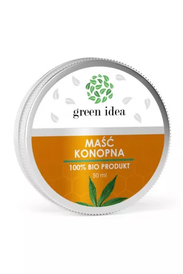 Green Idea Ma konopna 50 ml