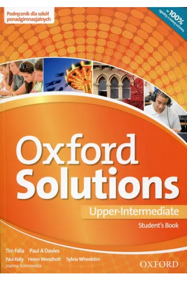 Oxford Solutions Upper-Intermediate. Student`s Book