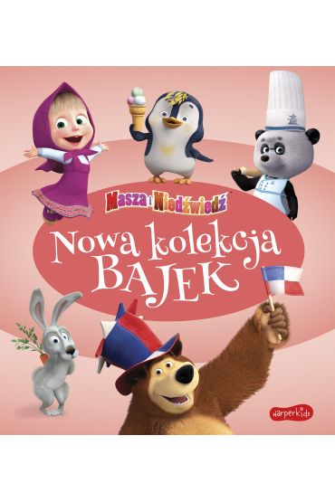 Masza i Niedwied. Nowa kolekcja bajek