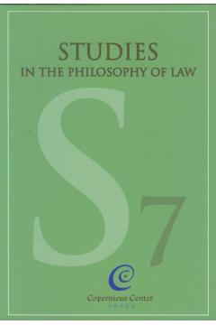 Studies In The Philosophy Of Law 7