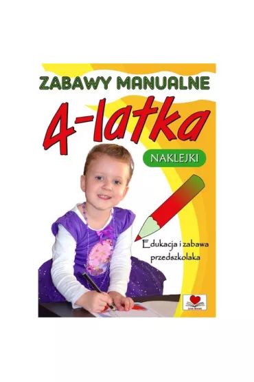 Zabawy manualne 4-latka