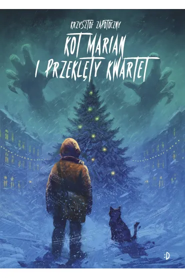 Kot Marian i Przekl�ty Kwartet. Kot Marian. Tom 4 - Krzysztof  Zapotoczny