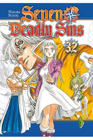 Seven Deadly Sins #32 - Nakaba Suzuki