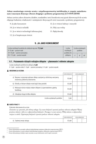 Ucz� si� i rozwijam. Arkusz monitoringu. Cz�� 4 - Alicja Tanajewska, Renata Naprawa