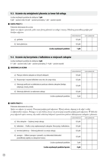 Ucz� si� i rozwijam. Arkusz monitoringu. Cz�� 4 - Alicja Tanajewska, Renata Naprawa
