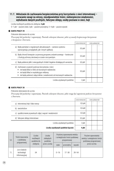 Ucz� si� i rozwijam. Arkusz monitoringu. Cz�� 4 - Alicja Tanajewska, Renata Naprawa