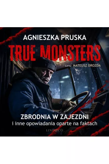 Audiobook Zbrodnia w zajezdni i inne opowiadania oparte na faktach mp3 - Agnieszka Pruska