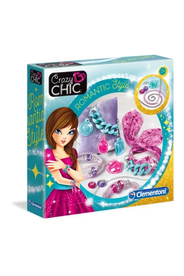 Bi�uteria romantyczna Crazy Chic 78256 Clementoni