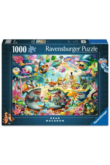 Puzzle 1000 Ocean Lounge Ravensburger