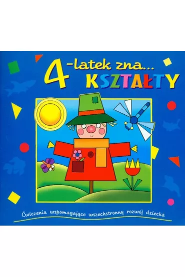 4-latek zna... kszta�ty - Dorota Krassowska