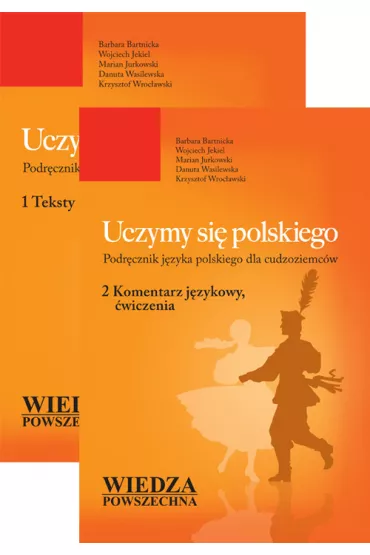 Uczymy si� polskiego tom 1-2 - Barbara Bartnicka, Wojciech Jekiel