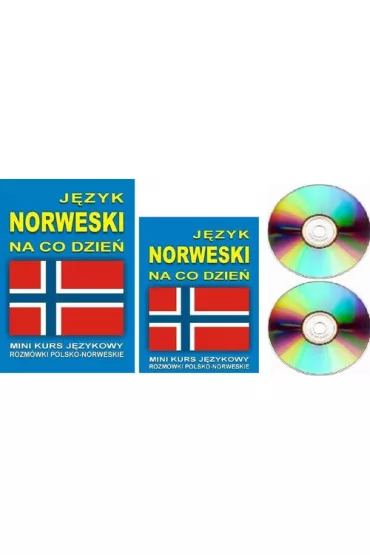 J. norweski na co dzie� + CD + MP3