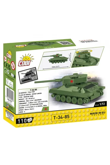 HC WWII T-34-85