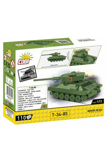 HC WWII T-34-85