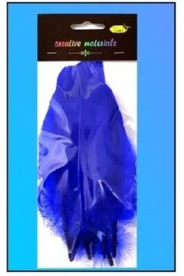 Galeria Hobby Pi�rka twarde granatowe 10 szt.