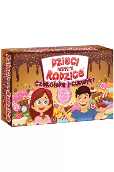 Dzieci Kontra Rodzice. Czekolada i cukierki Kangur