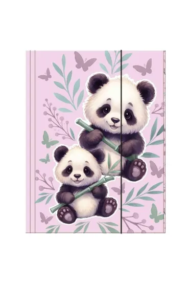Derform Teczka z gumk� A4 - Panda 11
