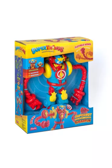Superthings S Playset SuperBot Power Arms Sugarfun