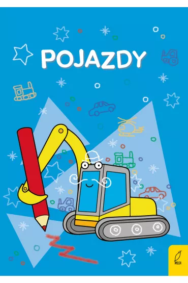 Kolorowanki przedszkolaka. Pojazdy