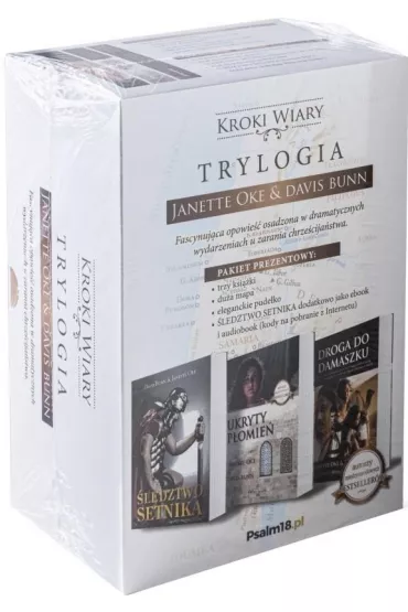 Trylogia Kroki wiary - Davis Bunn, Janette  Oke