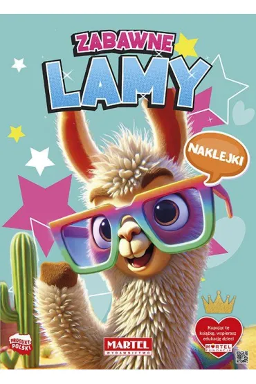 Zabawne lamy - Katarzyna Salamon