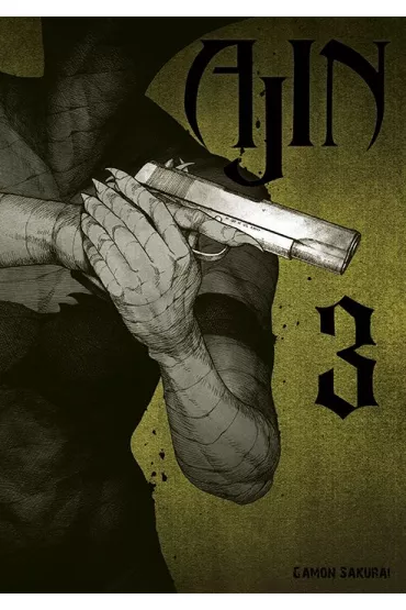 Ajin. Tom 3 - Gamon Sakurai