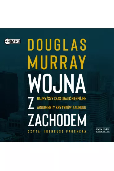Audiobook CD MP3 Wojna z Zachodem - Douglas Murray