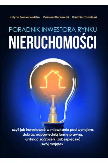 eBook Poradnik inwestora rynku nieruchomo�ci pdf - Justyna Broniecka-Klim