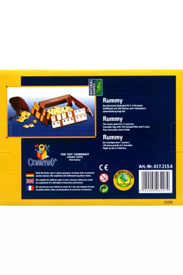 Rummy klasyczne Deluxe NG