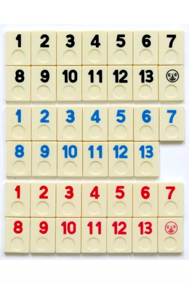 Rummy klasyczne Deluxe NG