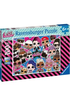 Puzzle XXL 100 el. LOL Suprise Ravensburger