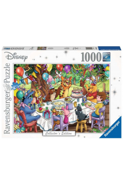 Puzzle 1000 el. Disney Classic. Kubu Puchatek Ravensburger
