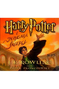 Audiobook Harry Potter i Insygnia mierci. Tom 7 CD