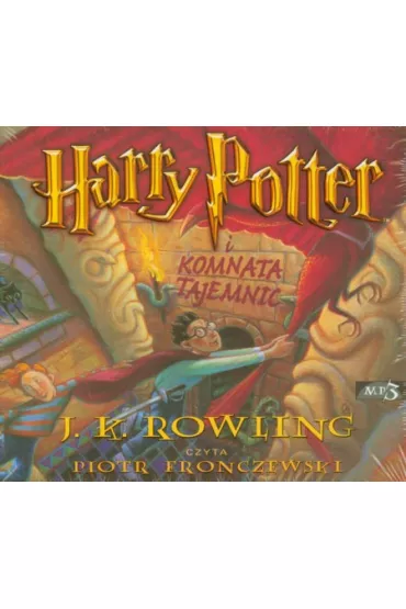 Audiobook Harry Potter i komnata tajemnic Tom 2 CD - Joanne Kathleen Rowling