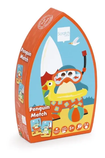 Gra logiczna Znajd� Pingwina Scratch