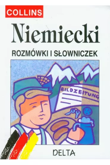 Niemiecki rozm�wki i s�owniczek Collins * * - Hanna Szarmach-Skaza, Krzysztof Tkaczyk