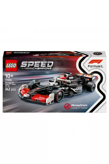 LEGO Speed Champions Bolid F1® MoneyGram Haas Team VF-24 77250