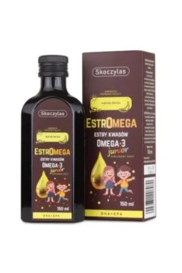 Skoczylas EstroOmega 3 junior Suplement diety 150 ml