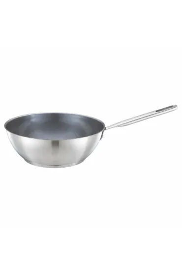 Fiskars Patelnia wok 28 cm all steel